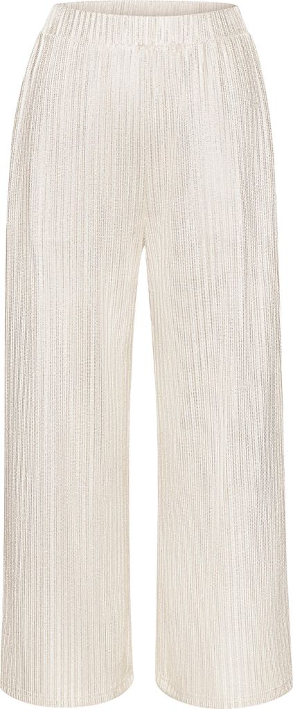 LASCANA Palazzohose beige-goldfarben Größe 42