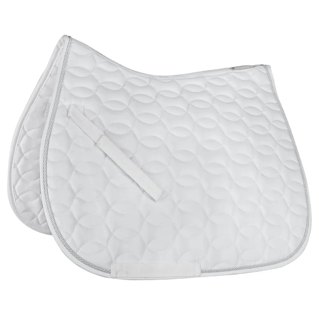 Chabraque de CSO Waldhausen Ancona VSS Blanc et Liseré Argenté