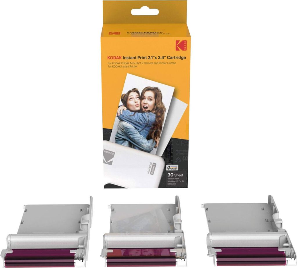 Kodak - CARTRIDGE 2,1X3,4 30-PACK Obrázek produktu 