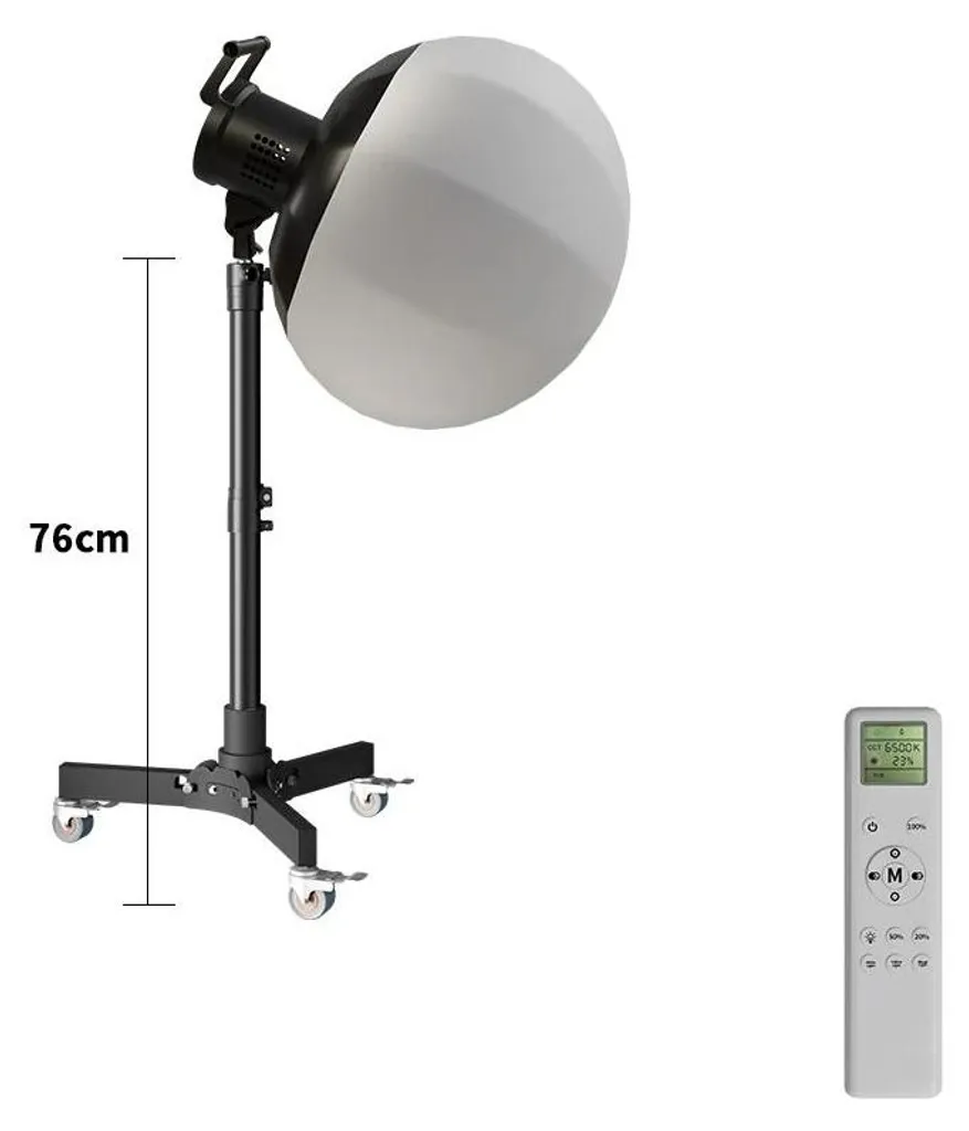 Éclairage pour Visioconférence et Télétravail USB Kit 76 Ajustable - 2