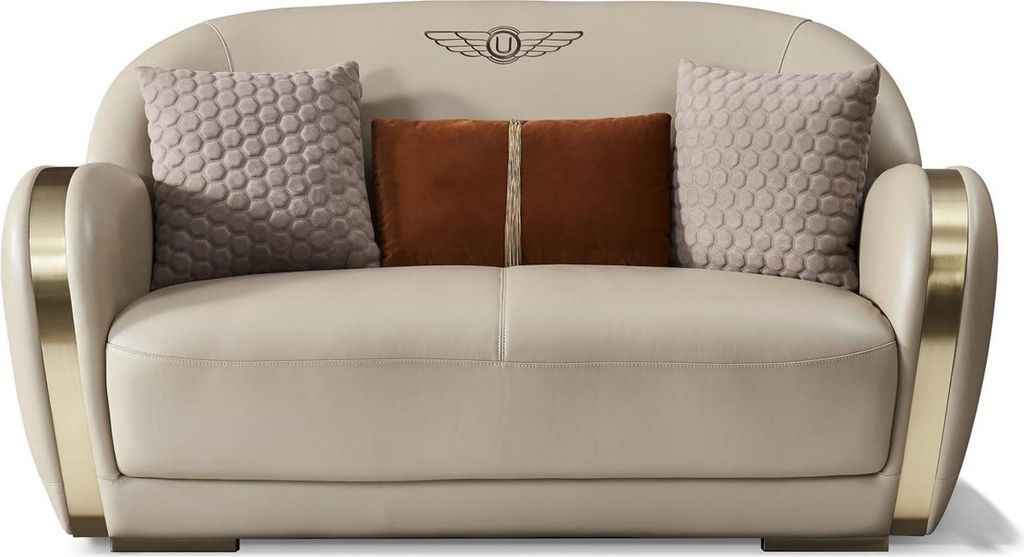 Klassisch Sofagarnitur 3+2 Sitzer Sofa Sitz Couch Polster Garnitur Couchen Neu