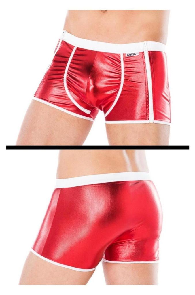 Andalea Boxershorts rot MC/9053 Größe: L/XL
