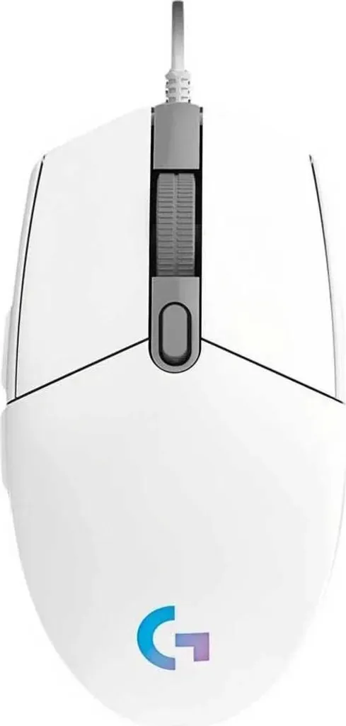 Souris Gaming Logitech G102 LIGHTSYNC Blanche - Performance RVB Pro - 9