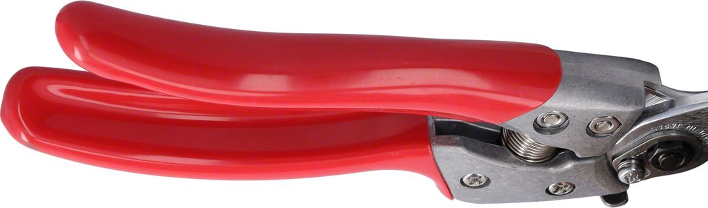 ARS-Profi-Gartenschere VS-9XZ 22,5 cm 257g perfekt ausbalanciert, verfügt über eine bequeme Einhandverriegelung, rutschfeste Handhabung