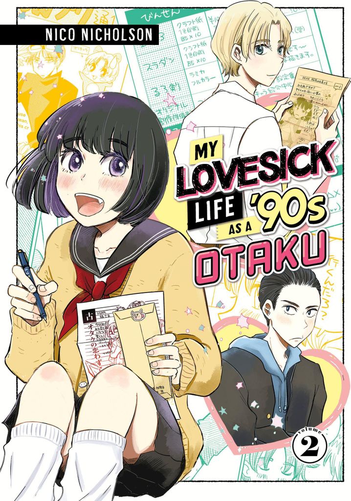 My Lovesick Life as a '90s Otaku 2