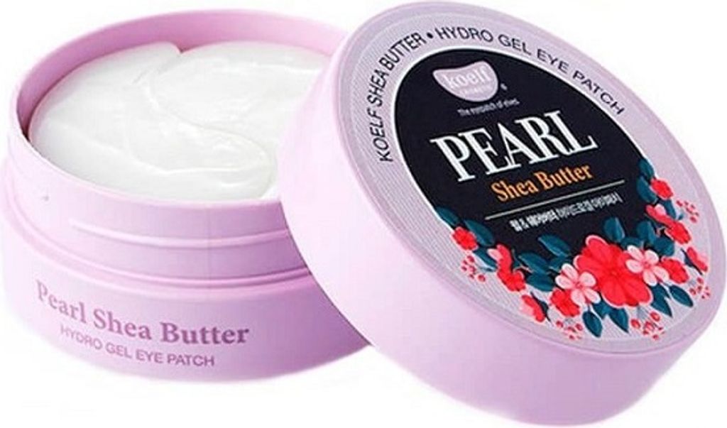 PETITFEE Koelf Pearl&Shea Butter HYDROGEL EYE PATCH 60EA - Hydrogel-Pads