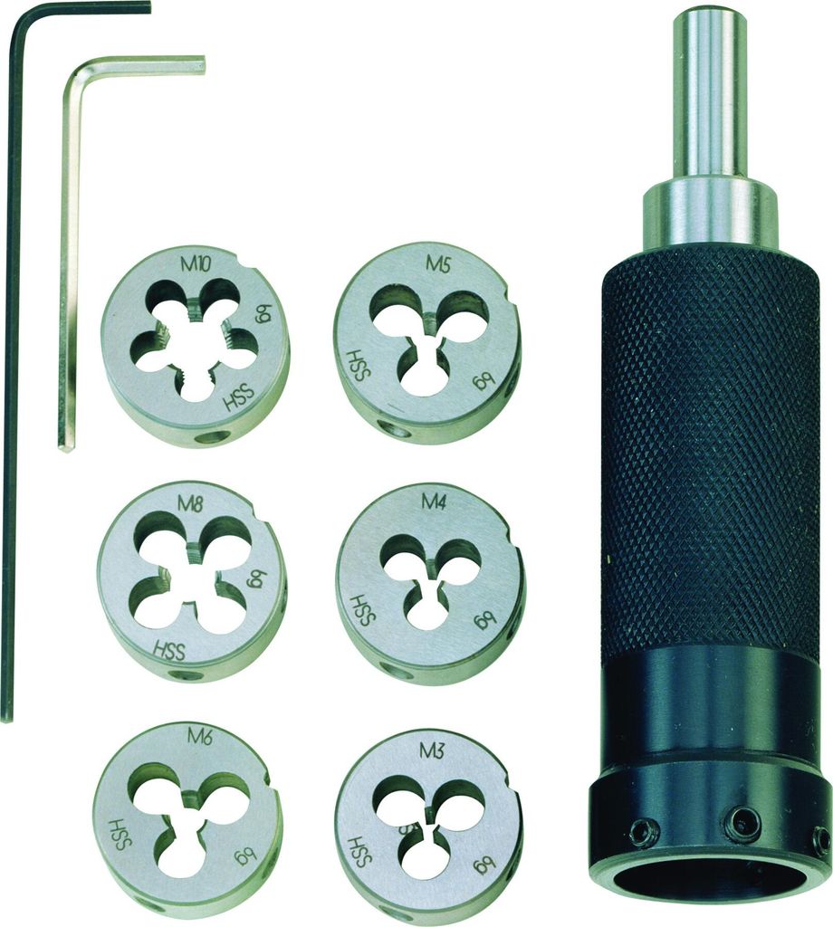 Proxxon Schneideisenhalter m.Schneideisen M 3-10