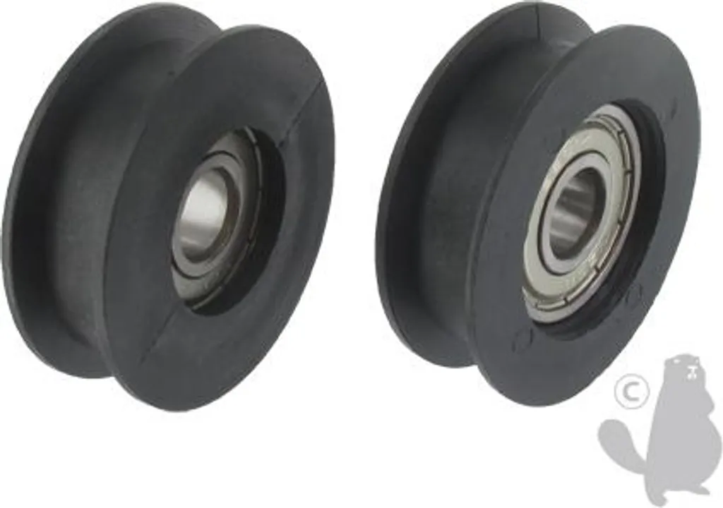 Galet de carter boîte de vitesse 51mm pour Forges Des Margerides et Ibea