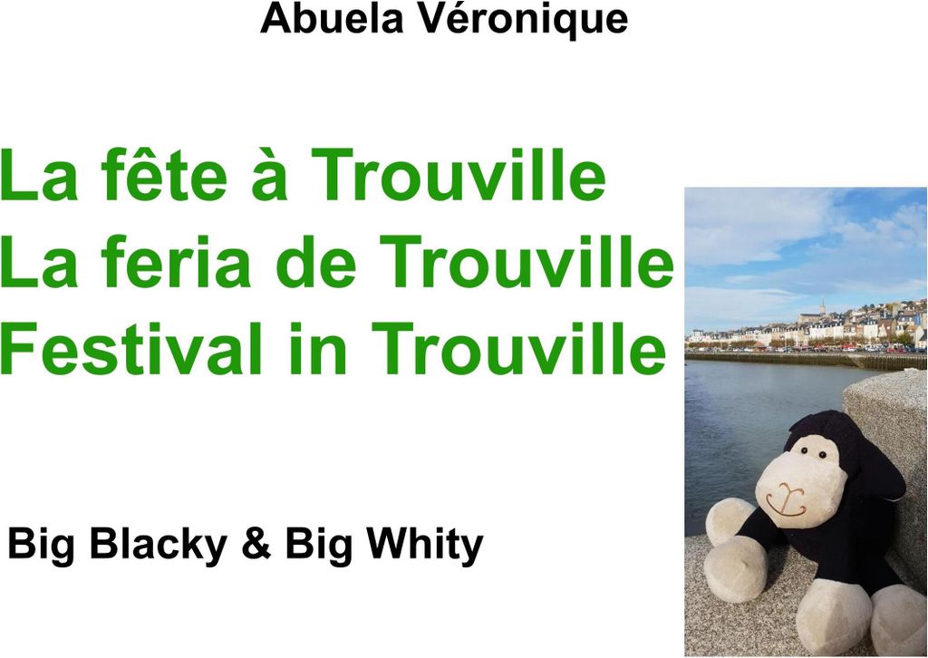 La fête à Trouville