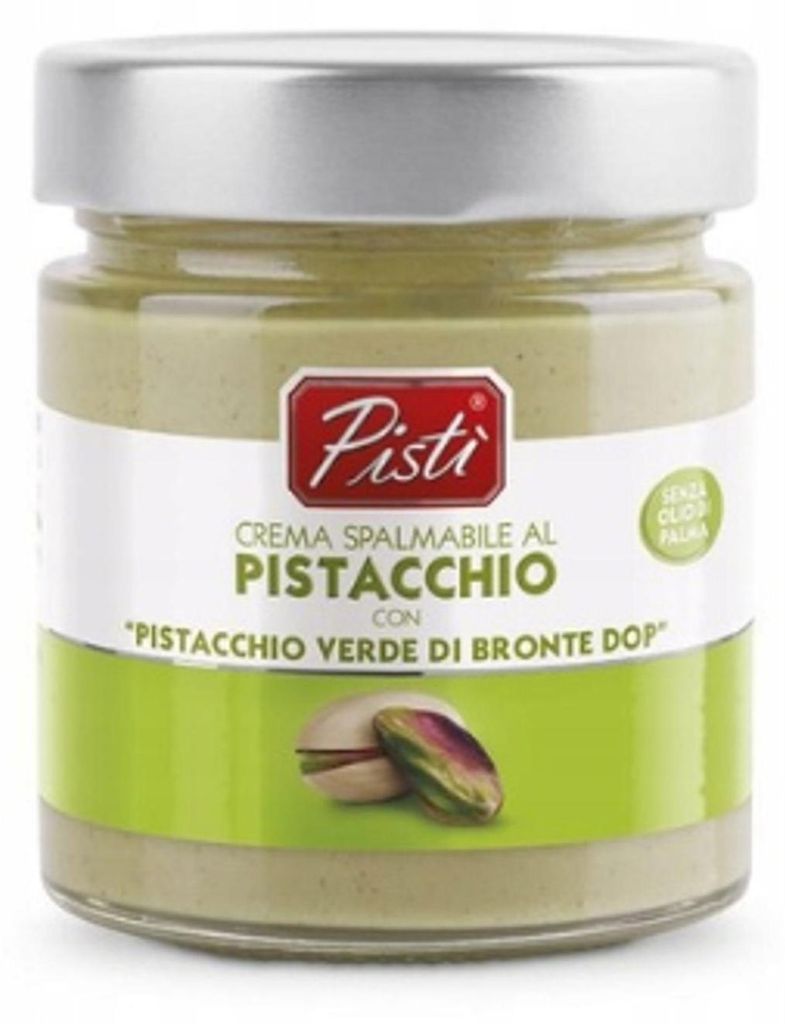 Pistaziencreme Crema la Pistacchio Verde di Bronte DOP 200g Produktbild 