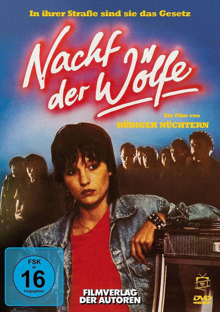Nacht der Wölfe - In ihrer Straße sind sie das G - DVD