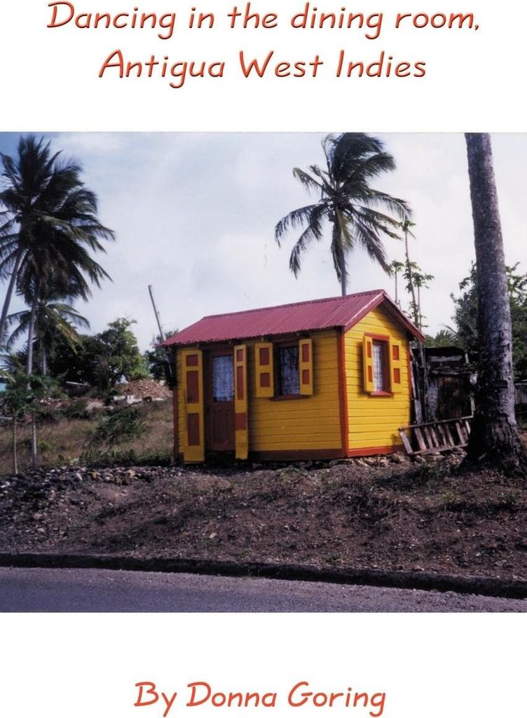 Dancing in the dining room, Antigua West Indies
