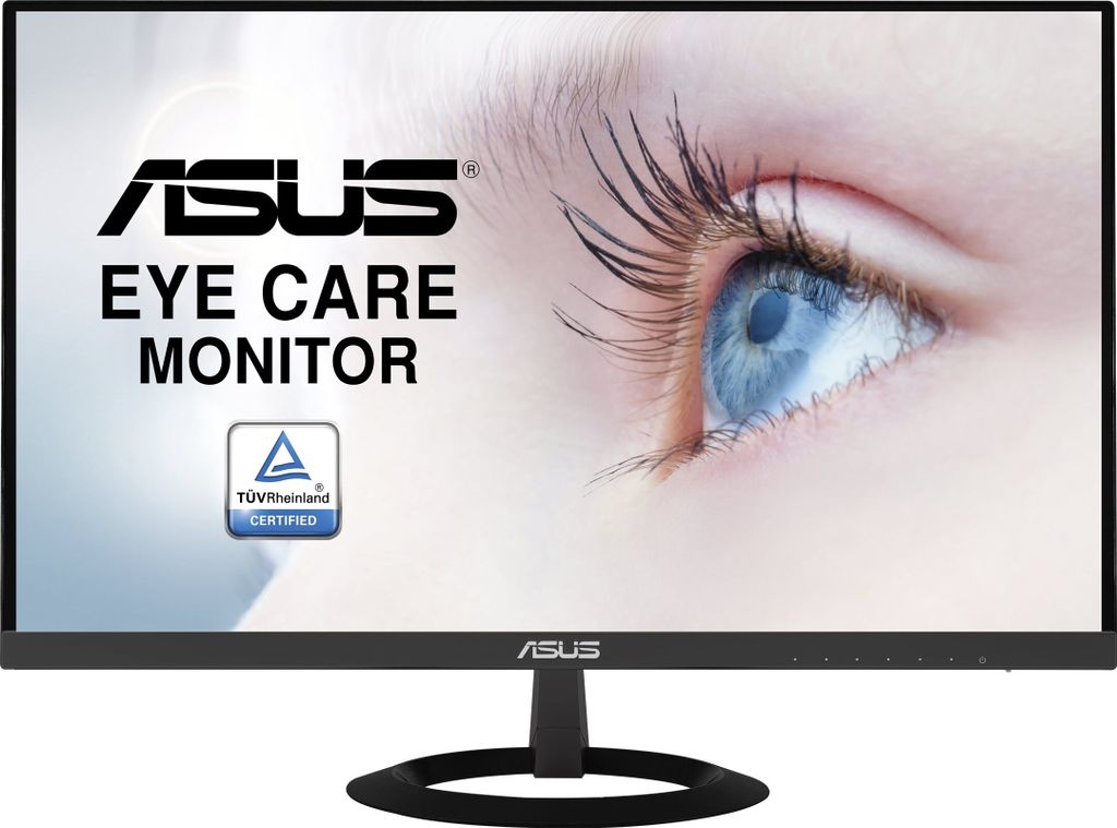 ASUS VZ239HE, 58,4 cm (23"), 1920 x 1080 Pixel, Full HD, LED, 5 ms, Schwarz