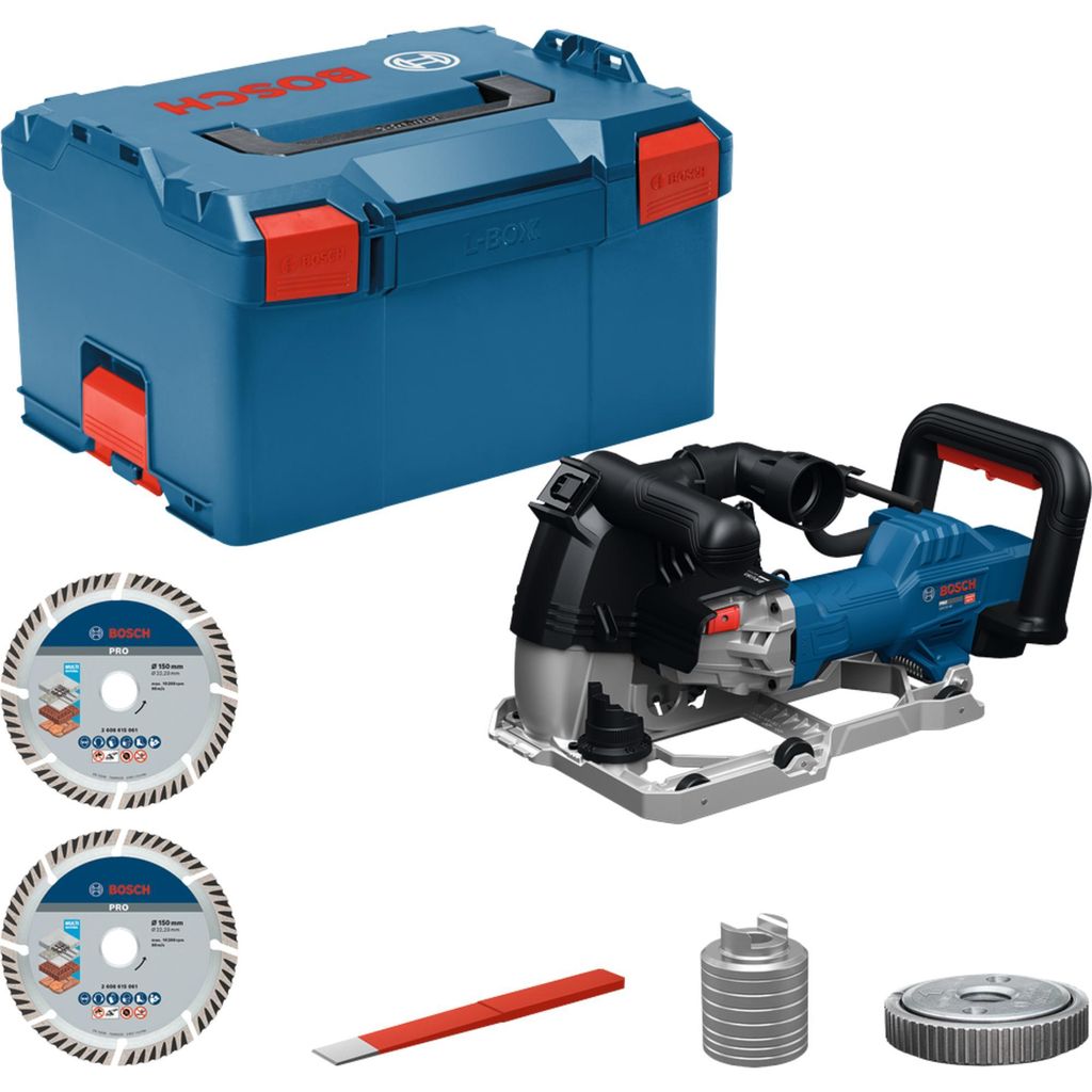 PRO GNF20-40 - Rainureuse à béton - BOSCH - 06016C5100 Image du produit 