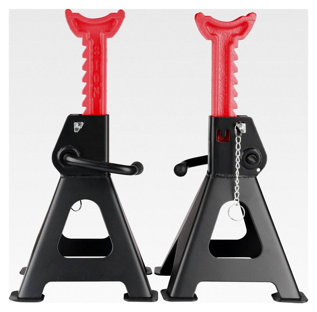 Performance Stahl-Unterstellbock mit Schnellverstellung, 3000 kg, paarweise