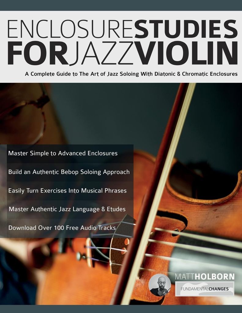 Enclosure Studies For Jazz Violin, vollständiger Leitfaden