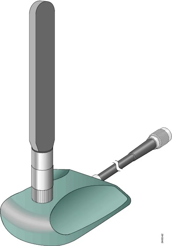 Amplificateur Signal 4G Gris Cisco 4G-AE010-R - Répéteur domestique 4G