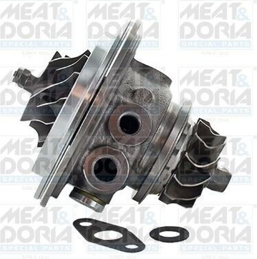 MEAT & DORIA 60296 Rumpfgruppe Lader für OPEL ZAFIRA B (A05) Astra H Schrägheck (A04) Astra H GTC (A04)