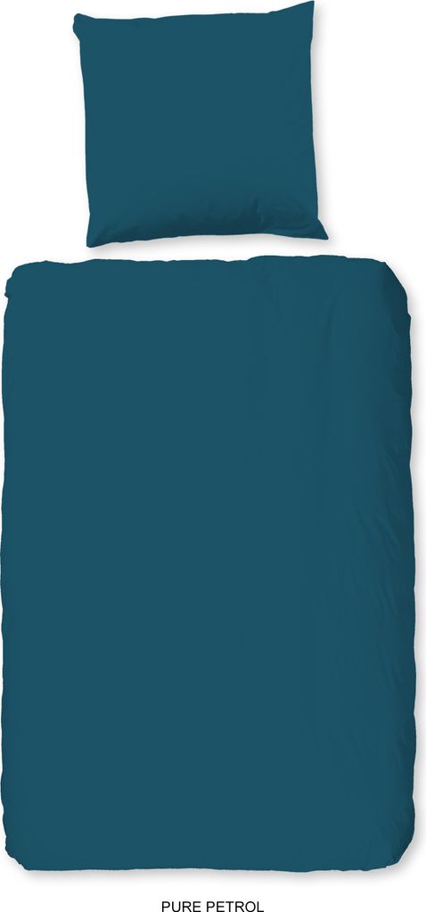 Duvet cover Pure 200x200 + 2* 80x80 cm - plain