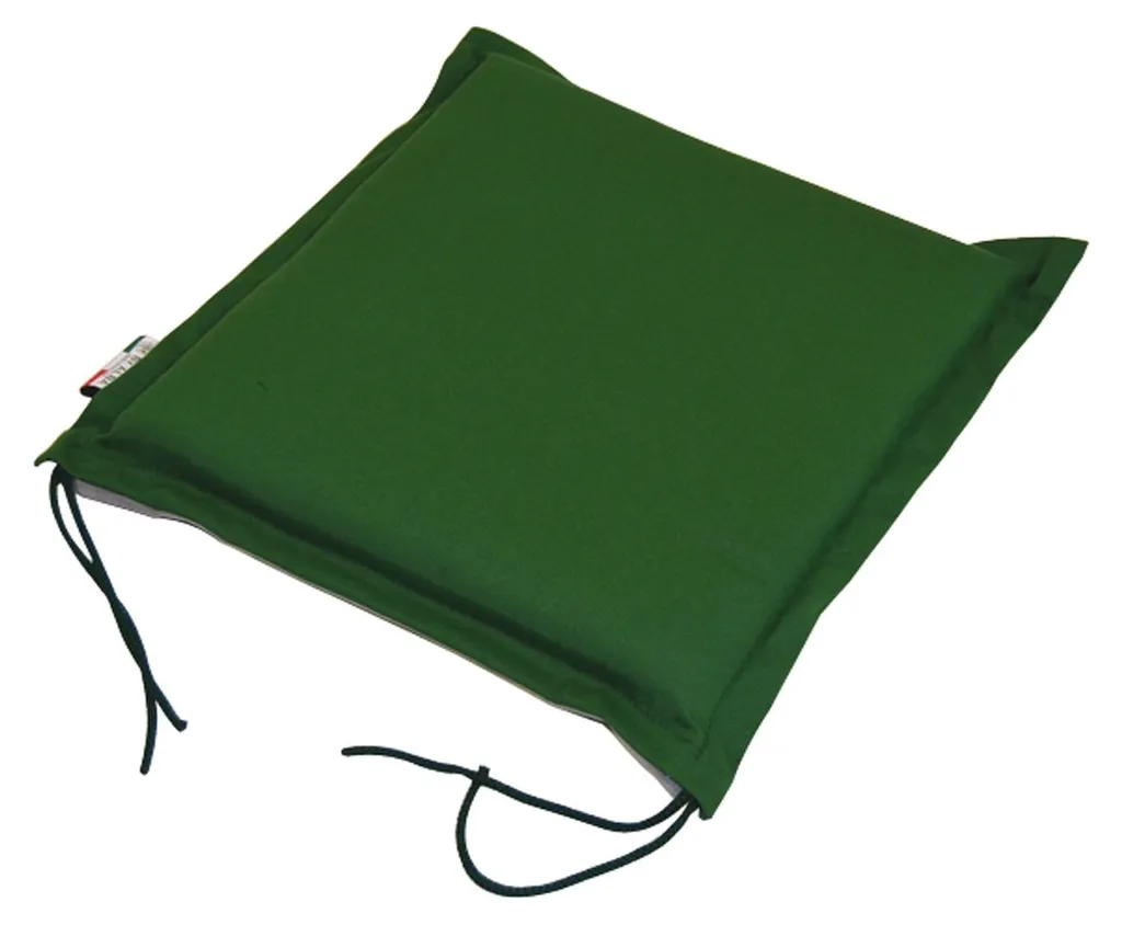 Coussin pour fauteuil de terrasse FABOTEX Vert idéal repas extérieur