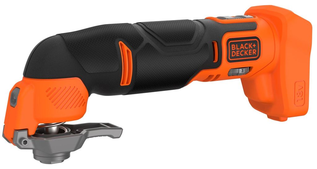 Black+Decker Outil oscillatoire multifonction 18V avec 18 Image du produit 