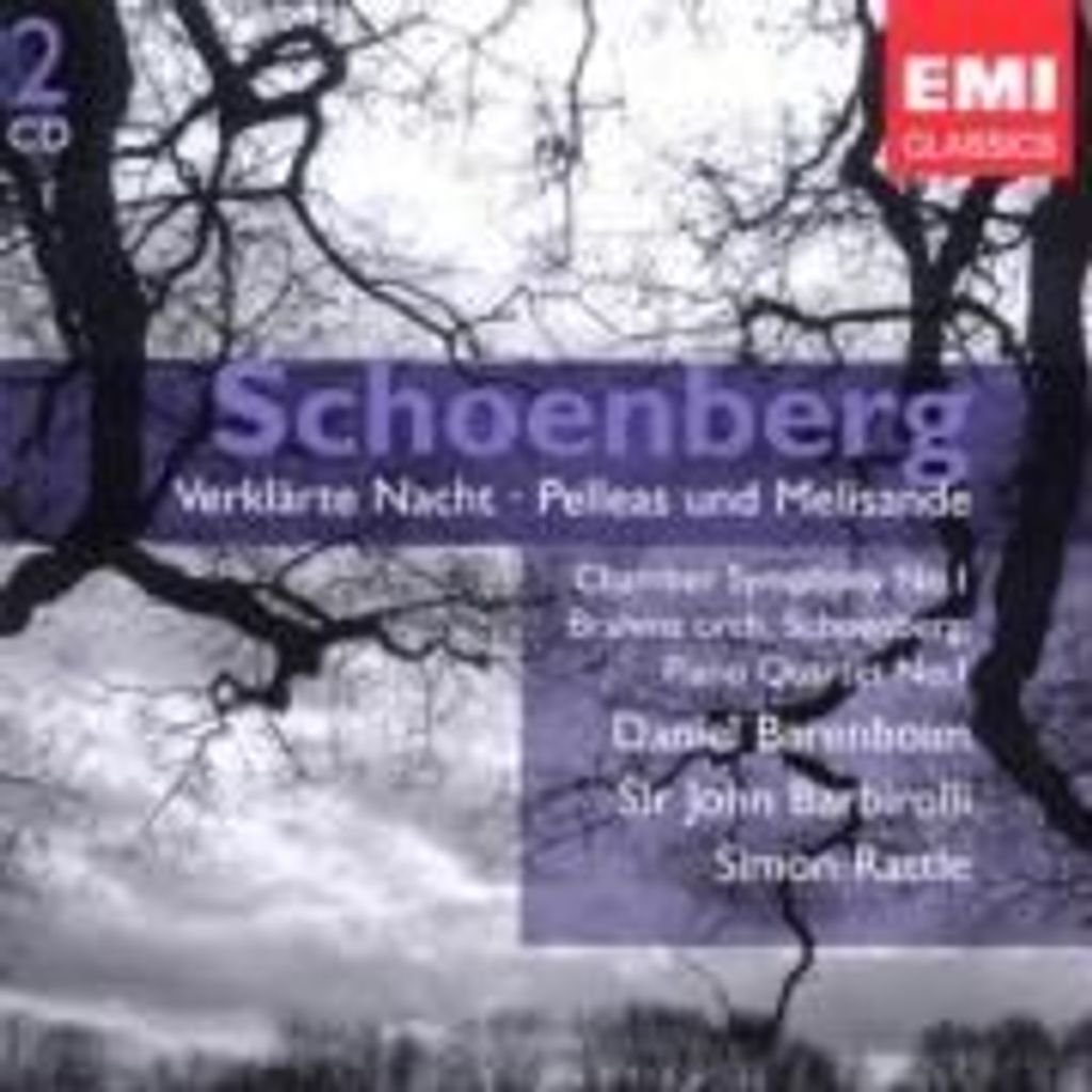 Barenboim/Rattle/ECO/CBSO: Verklärte Nacht/Pelleas/+