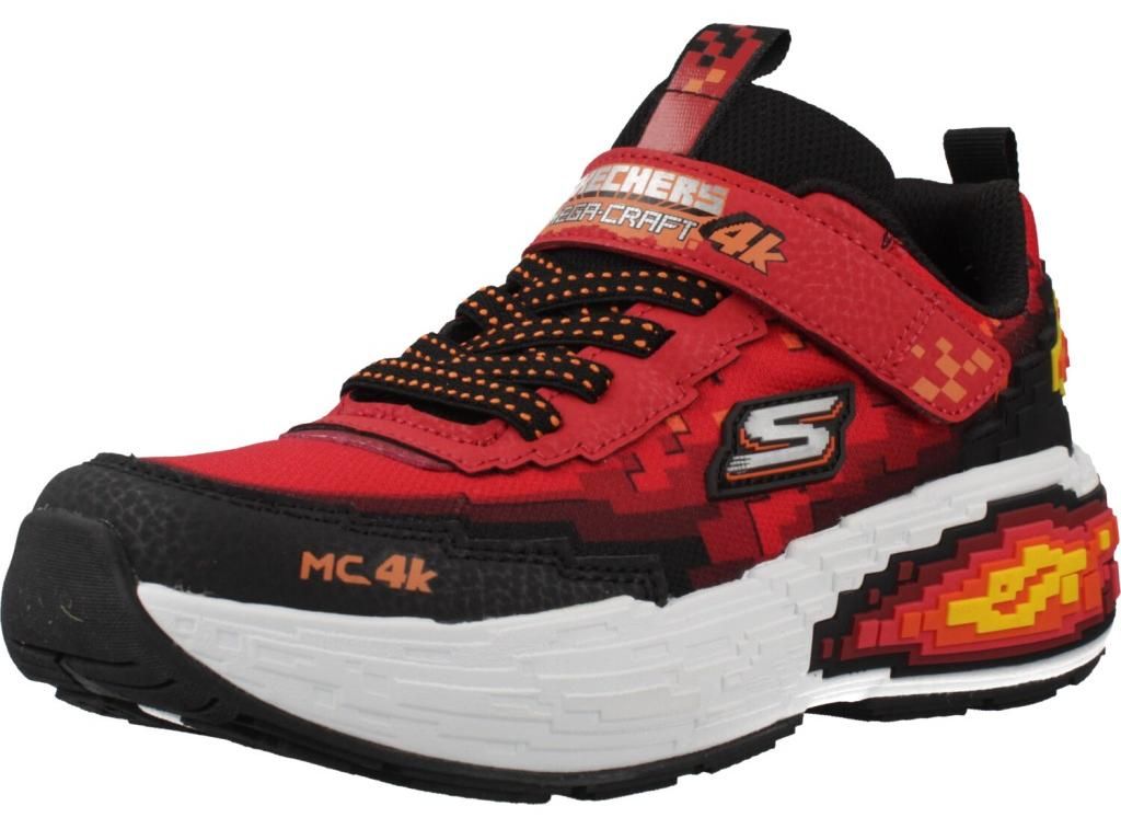Skechers Mega Craft Sneaker Rot