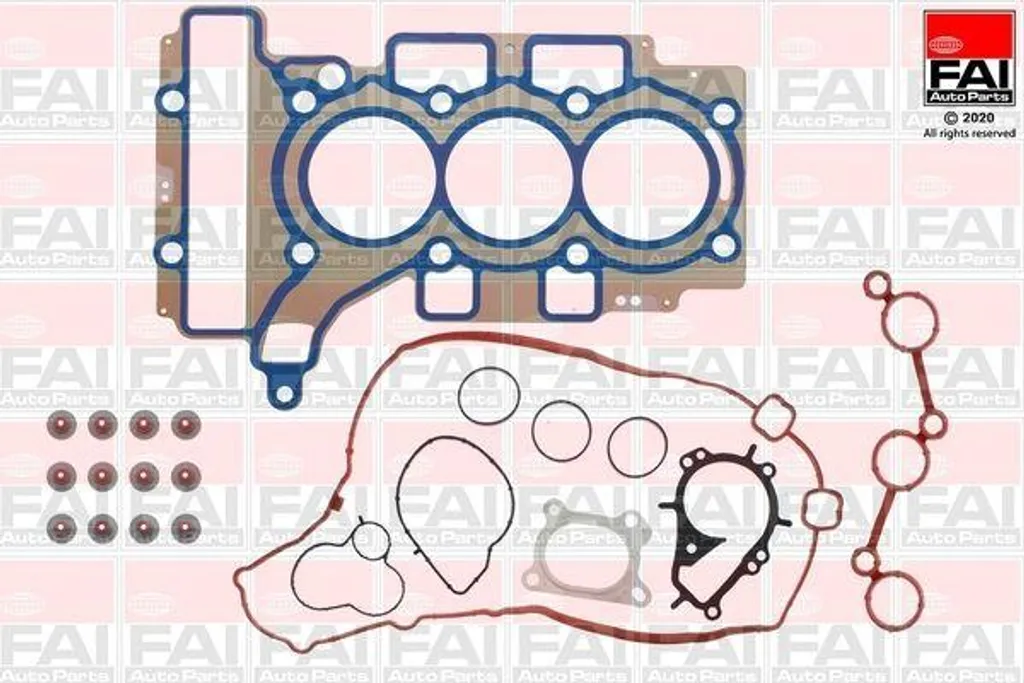 Pochette de joints moteur haut culasse pour Peugeot 2008 et Citroën C4
