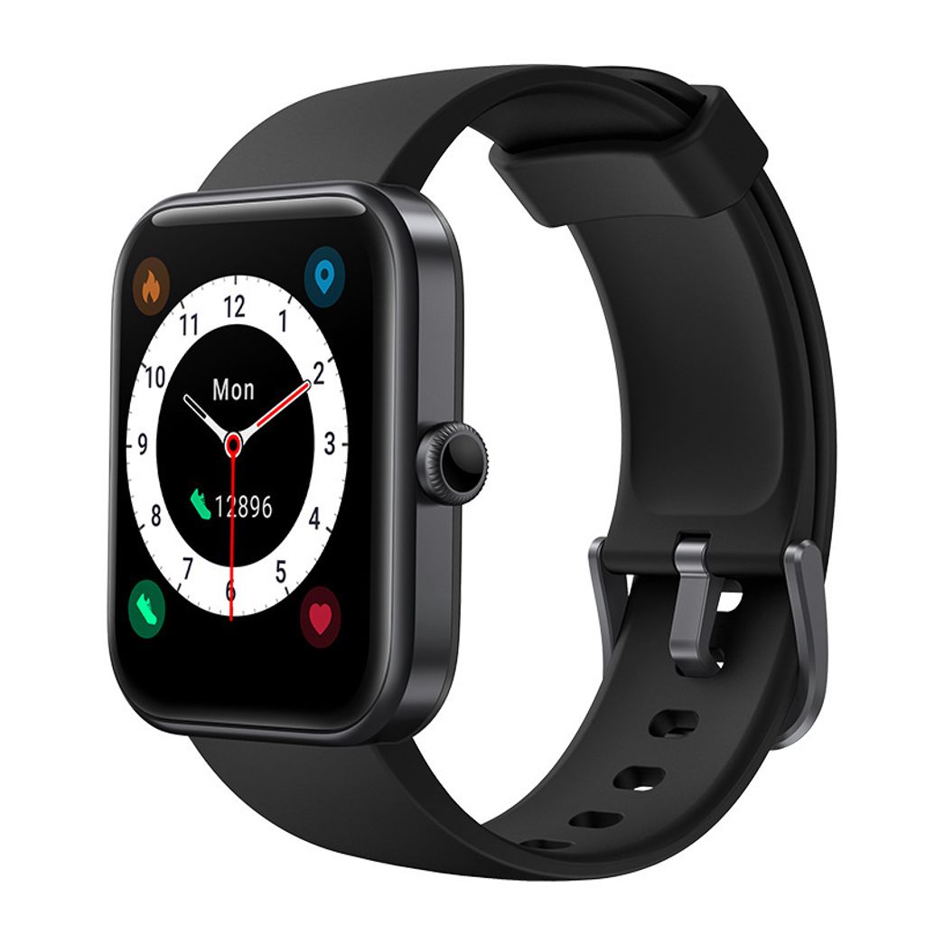 MODFU Smartwatch (Anrufe entgegennehmen/anrufen), Bluetooth-Fitness-Tracker mit Herzfrequenz, Blutsauerstoffmonitor, Schlafmonitor, IP68 wasserdicht