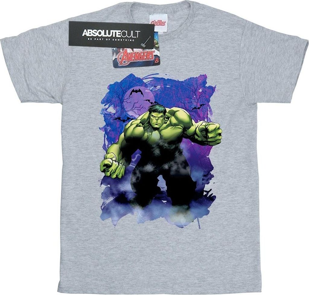 Marvel - T-Shirt für Herren BI6093 (L) (Grau) Produktbild 