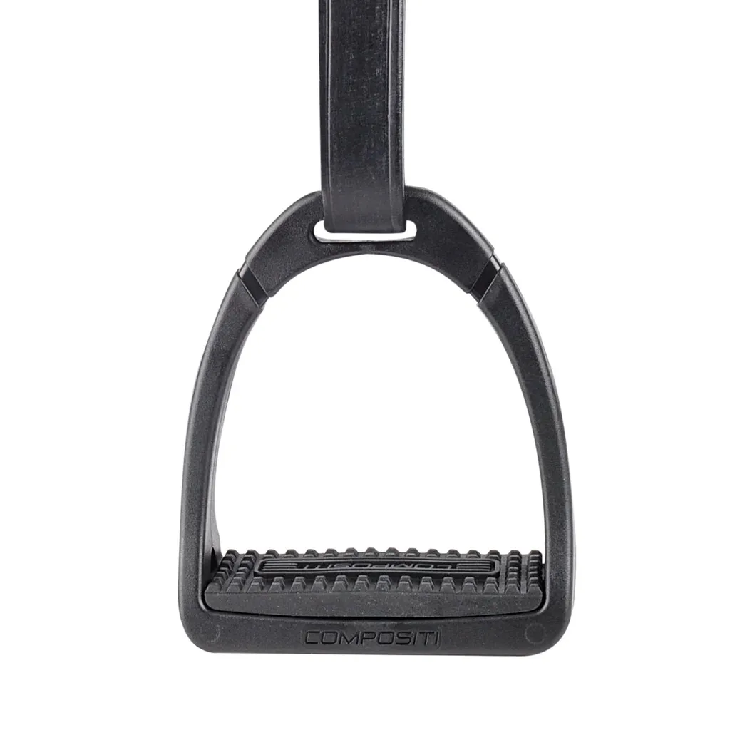 Étriers Premium Light Waldhausen avec semelle large antidérapante