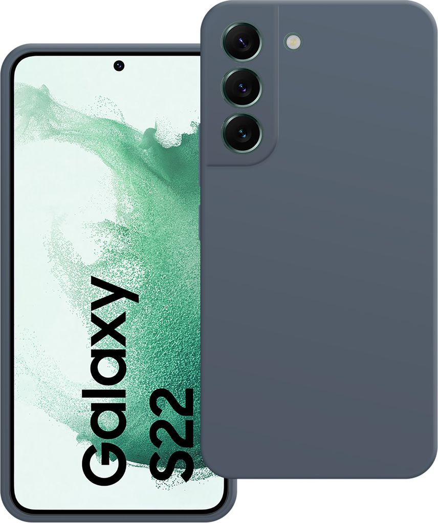 Hülle Samsung Galaxy S22 Schutzhülle - Cazy - Blau