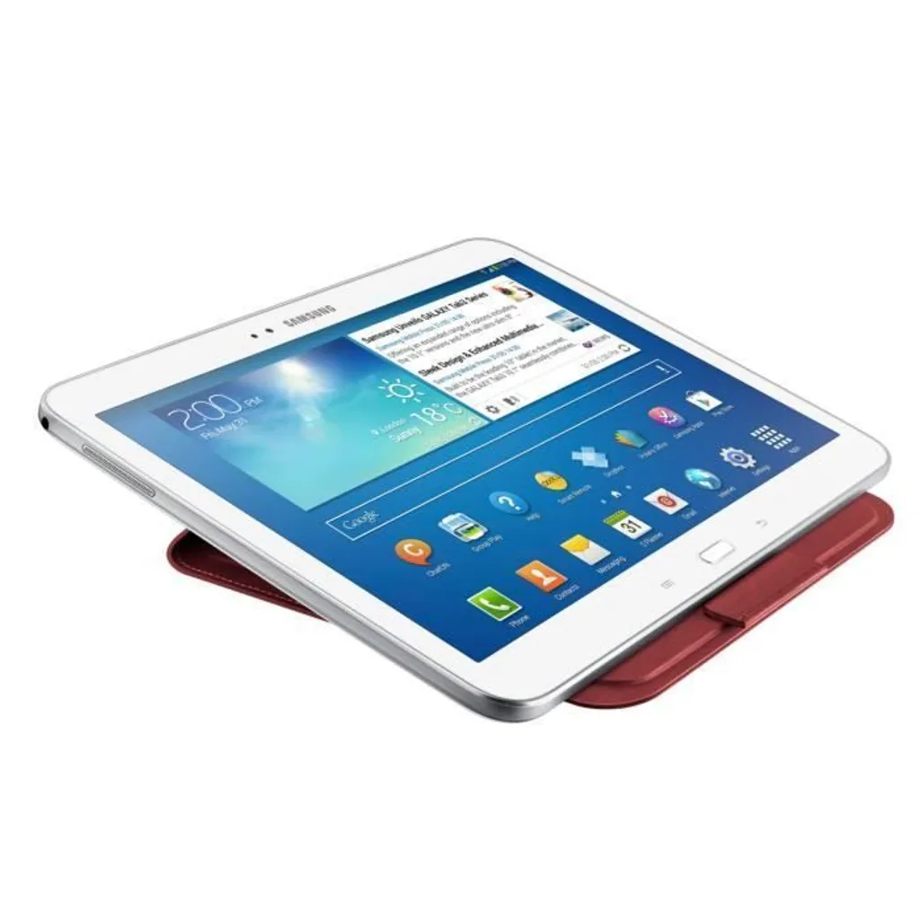 Protégez votre Tablette 10" avec l'Étui Samsung EF-SP520 Support Rouge