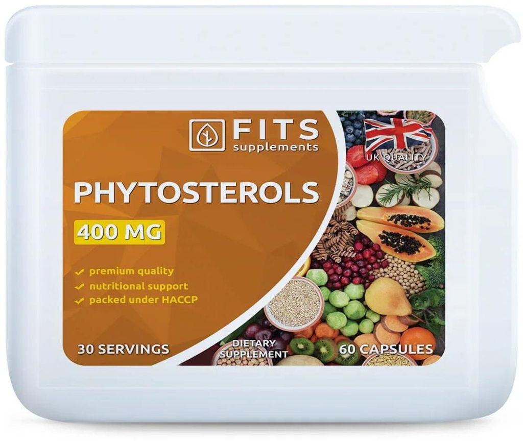 Fitosteroli, 400 mg, 60 capsule Immagine del prodotto 