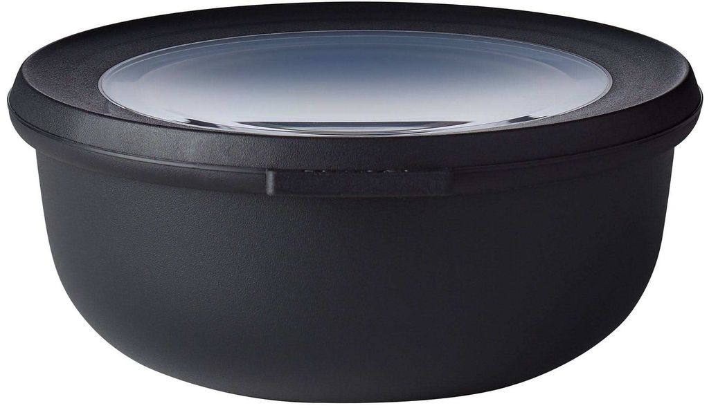 Mepal multi bowl cirqula round 750 ml - nero nordico Immagine del prodotto 