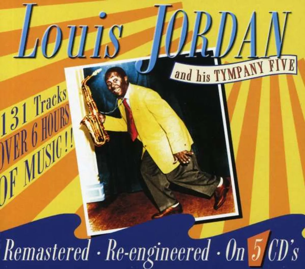 Louis Jordan And His Tympany Five Son Restauré Sans Bruit de Fond