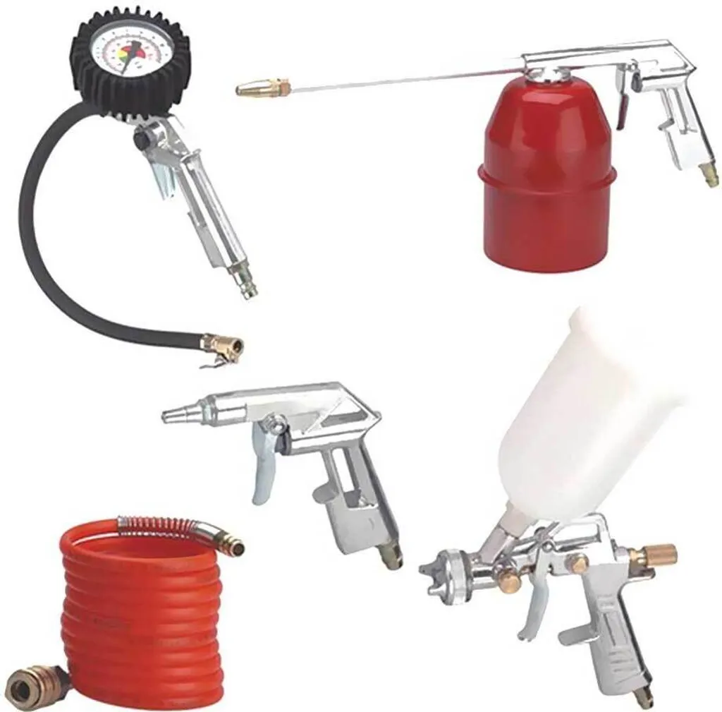 Kit d'air comprimé Profi Einhell 5 pièces pour compresseur pneumatique - 22
