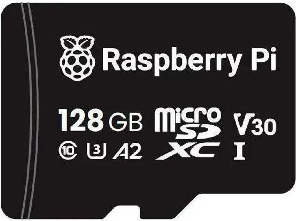Raspberry Pi Microsd Hc 128Gb A2 Class 10 U3 (Sc1645) Image du produit 