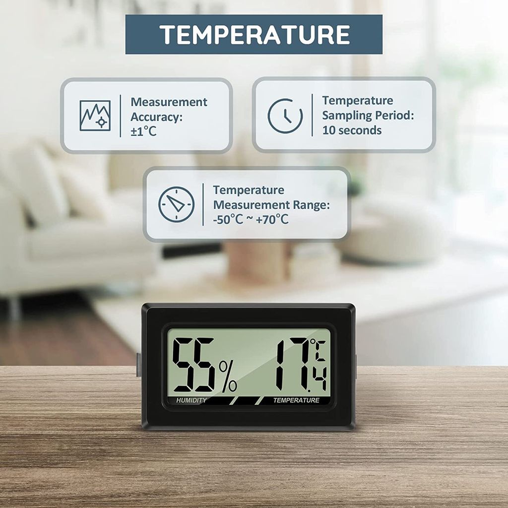 Qingping Thermometer Hygrometer - Digitales Klimamessgerät Für Innen