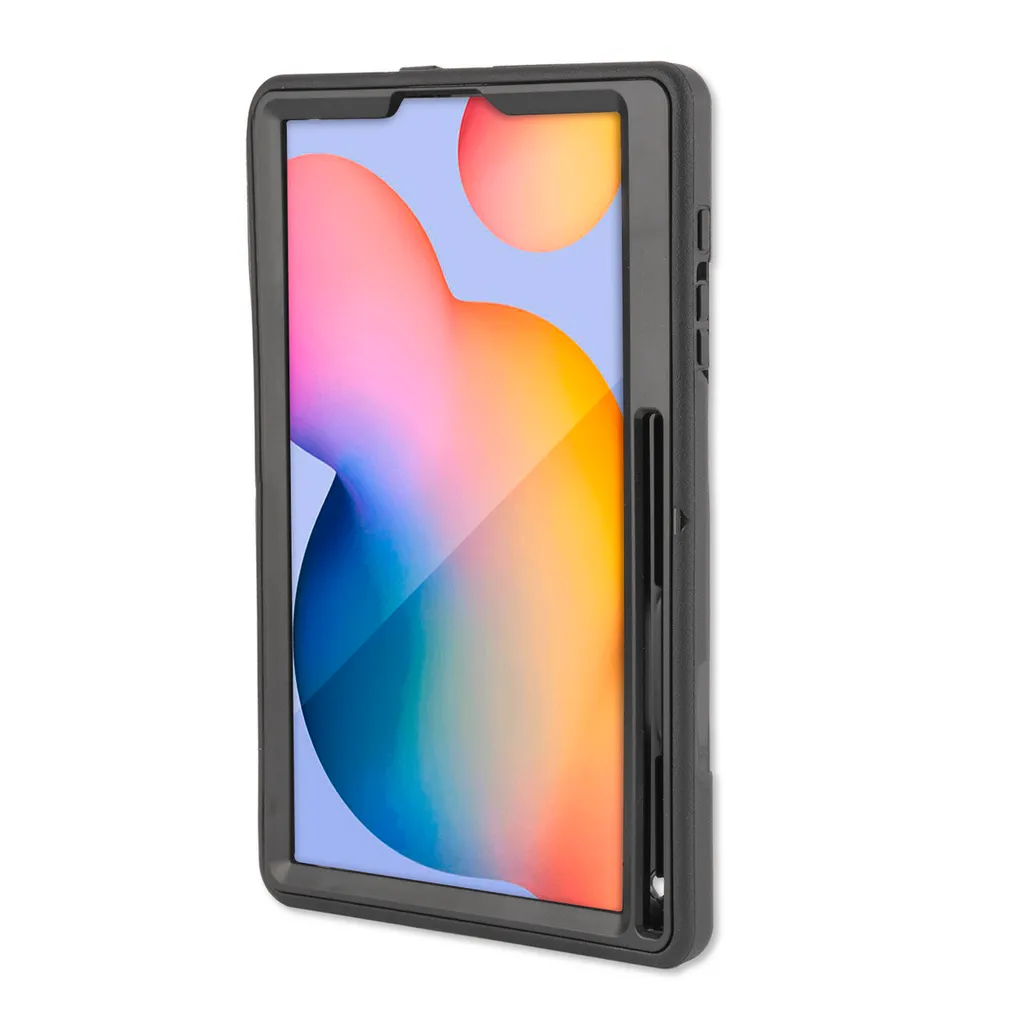 Coque Tablette Samsung Tab S6 Lite Résistante - Mélange TPU/PC 4smarts