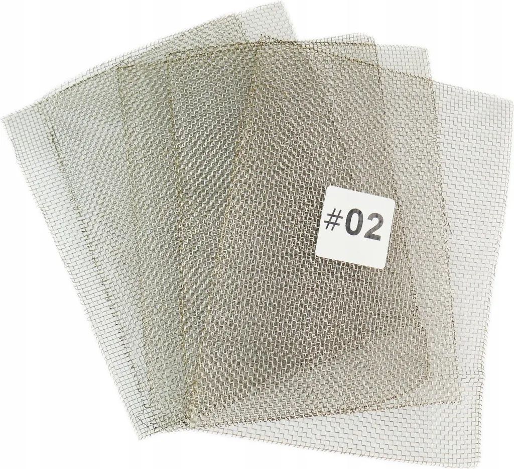 Rete in Plastica Saldata 5 Pezzi | Protezione Piante e Colture Bio