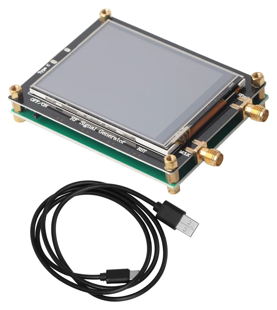 Générateur RF à balayage ADF4350 avec écran tactile LCD haute résolution