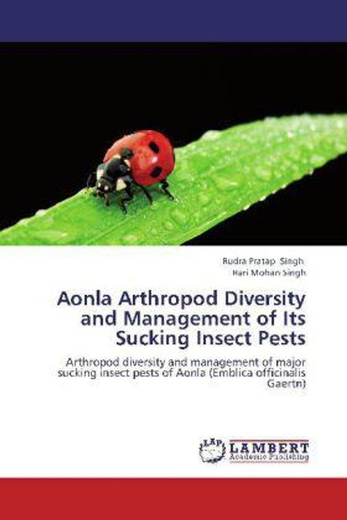 Singh, R: Aonla Arthropod Diversity and Management of Its S