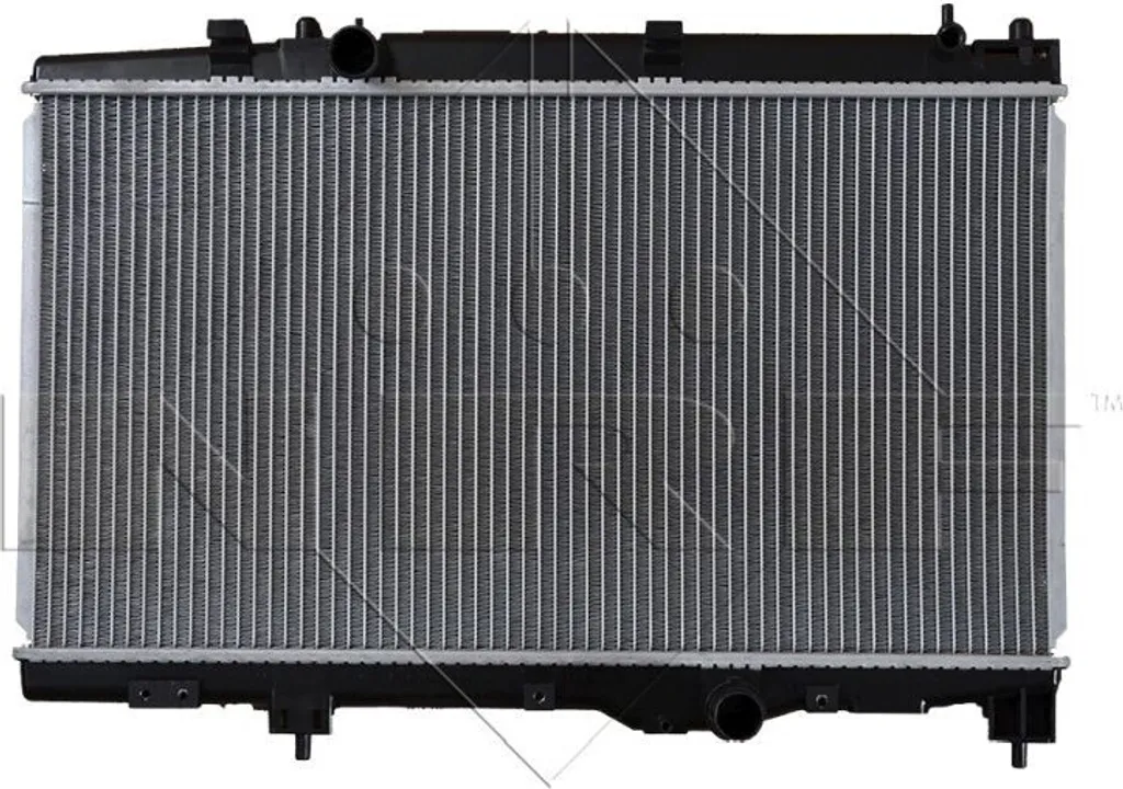 Stop surchauffe moteur - Radiateur NRF 53449 pour Toyota Yaris et Verso