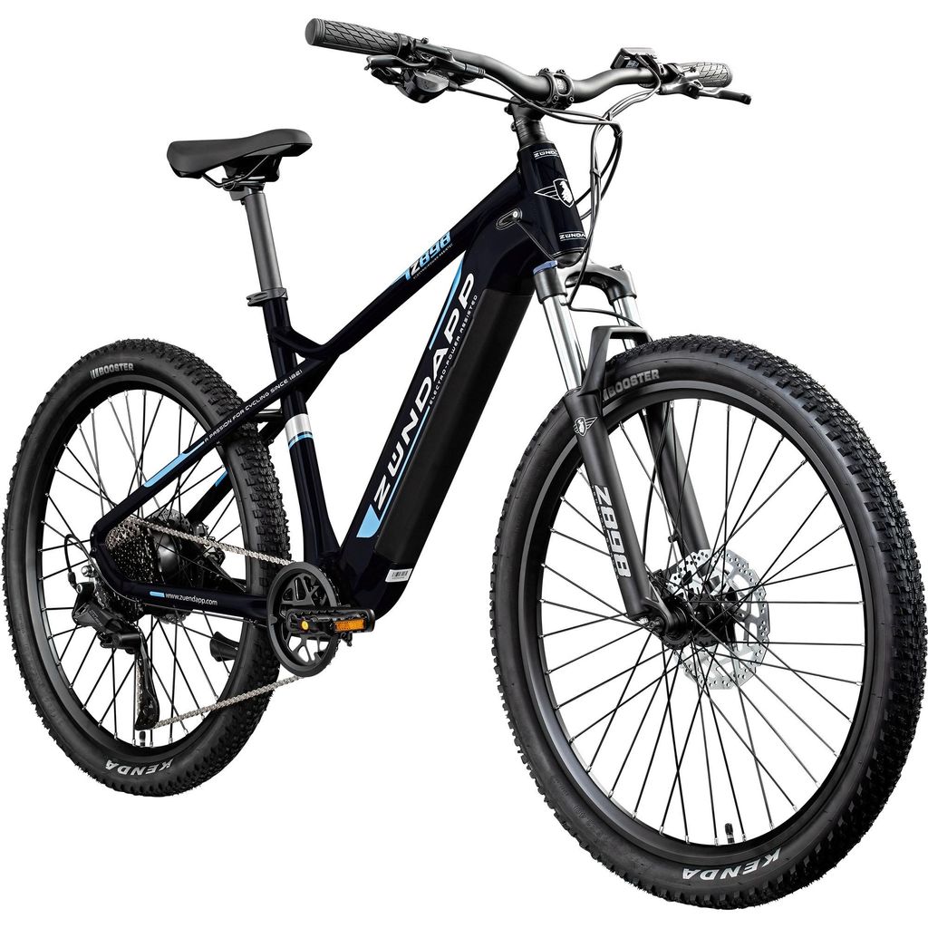 Zündapp Z898 E-Bike E Mountainbike 27,5 Zoll dunkelblau Produktbild 