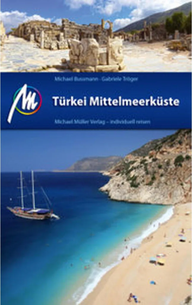 Vue Mer Turquie Méditerranée - Décoration Murale sans Reflet de Lumière
