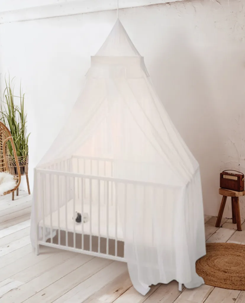 Moustiquaire bambou anti-insectes grand format 800cm pour lit