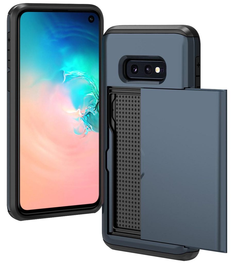 Funda Trasera con Ranura para Tarjetas para Samsung Galaxy Imagen del producto 
