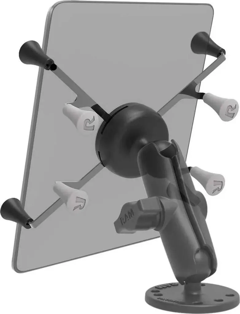 Support tablette universel X-Grip RAM Mounts 7-8 pouces fixation B - 13