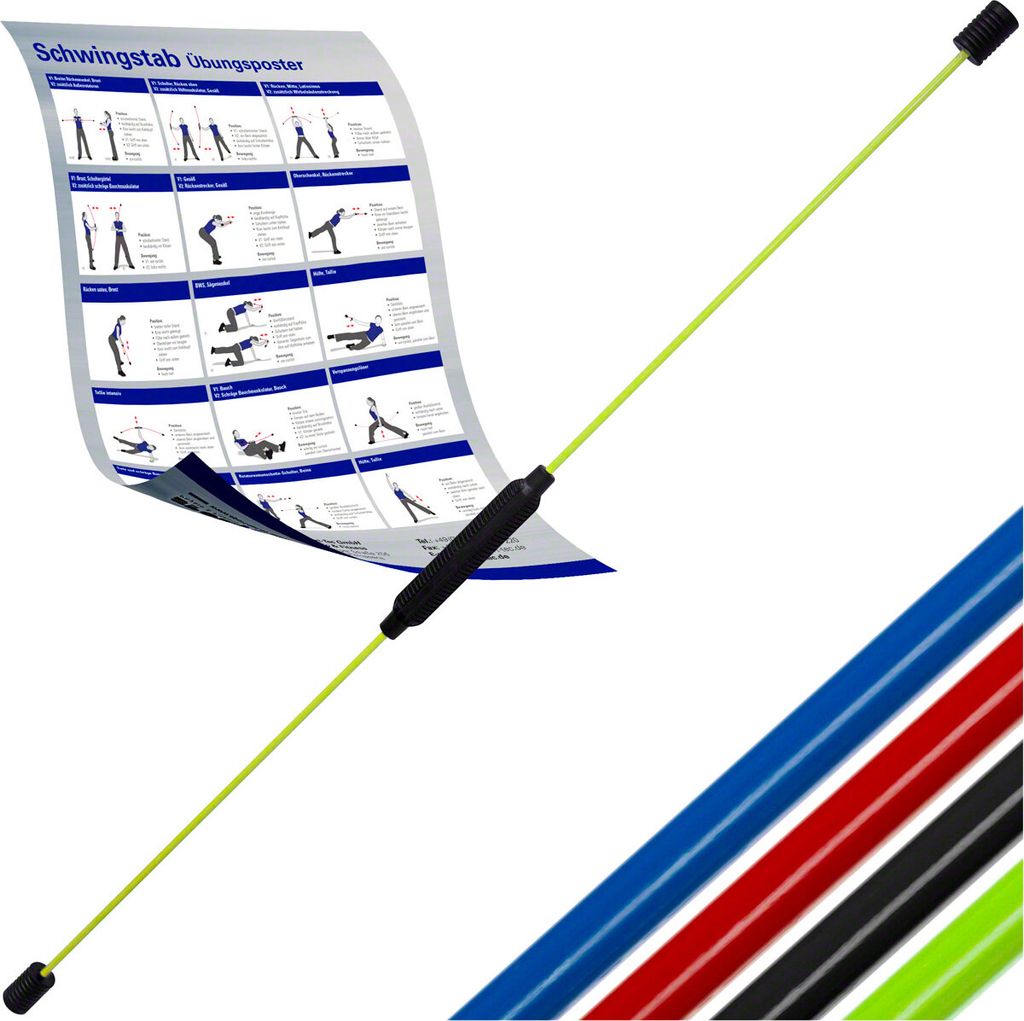 Sport-Tec Schwingstab, 160 cm Produktbild 